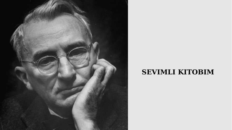 SEVIMLI KITOBIM
