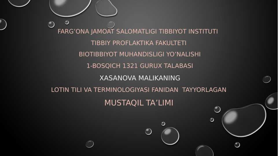 prefikatsiya usuli