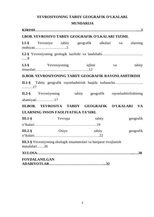 Kurs ishi