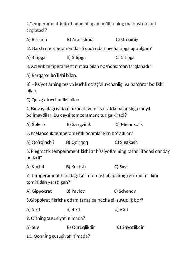 Test
