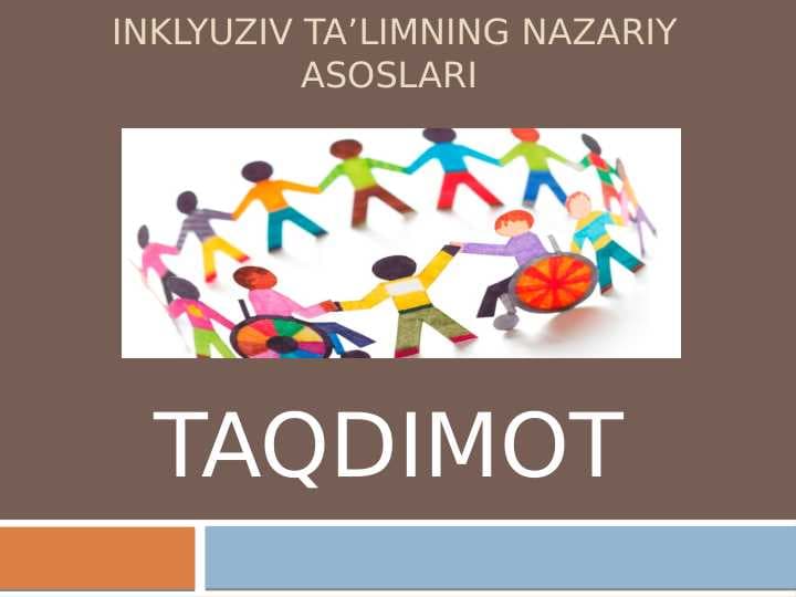 Inklyuziv ta'lim
