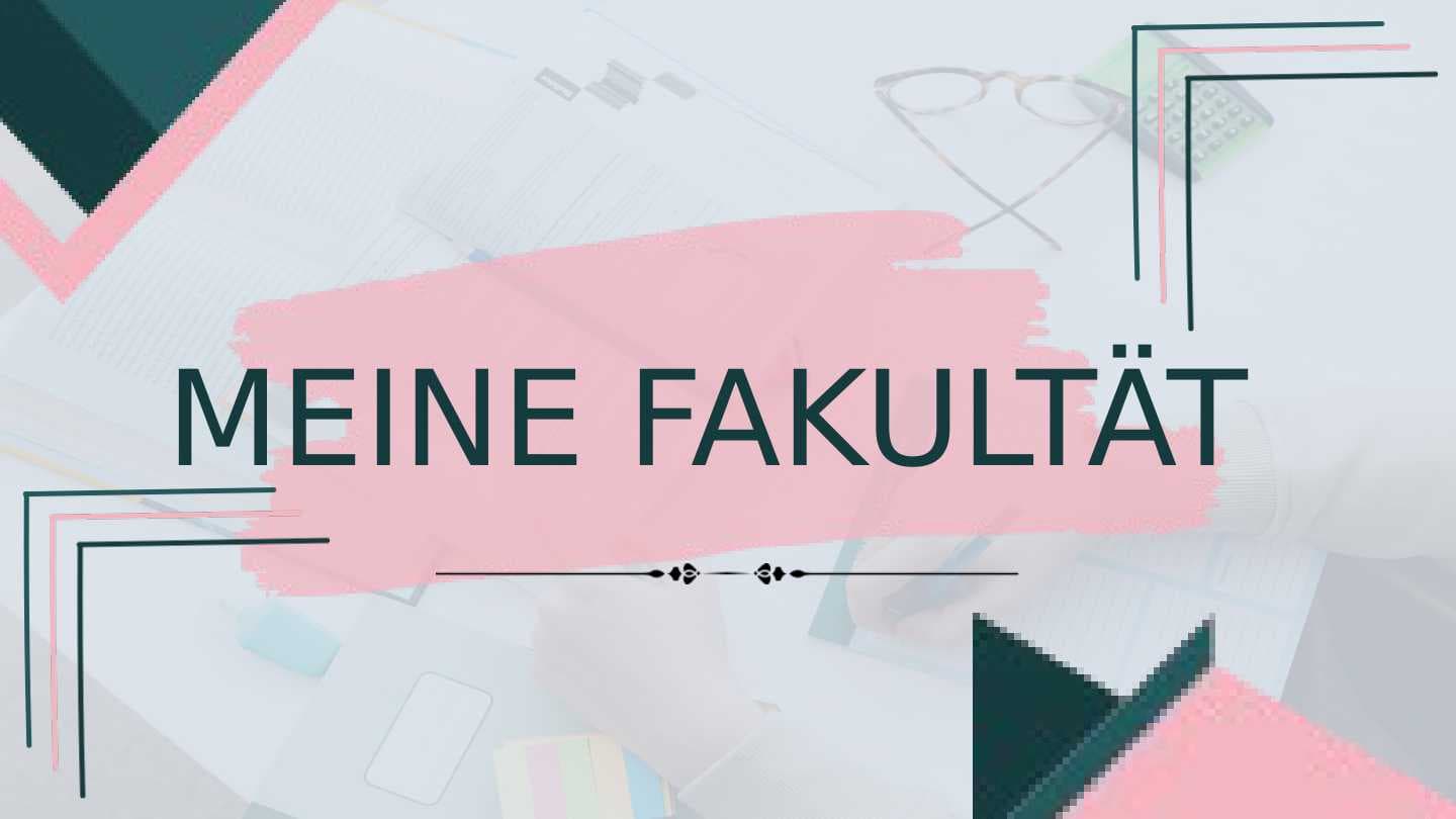 Meine Fakultät