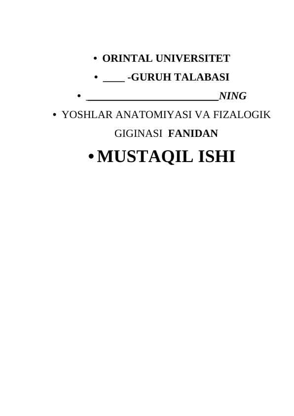 Nerv sitemasining tuzilishi