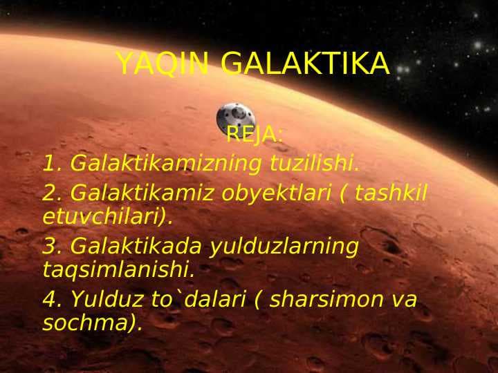 YAQIN GALAKTIKA