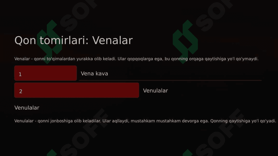 Qon aylanishi tizimi