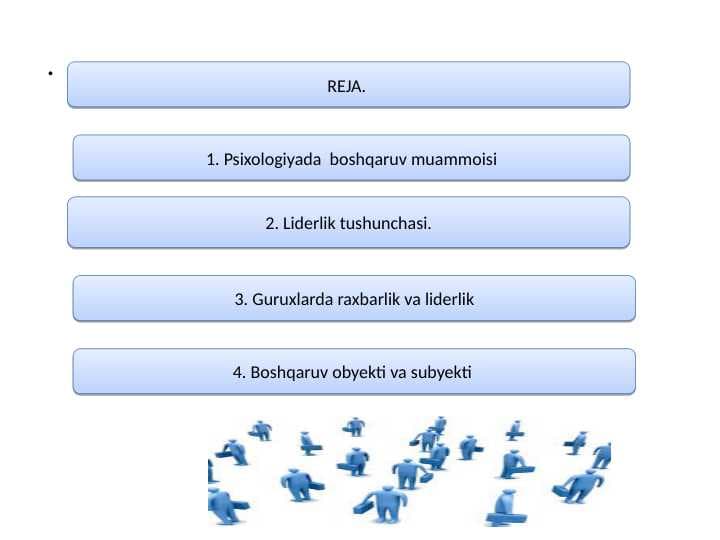 liderlik tushunchasi