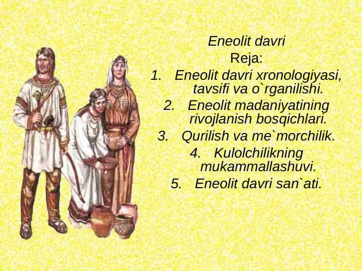Eneolit davri