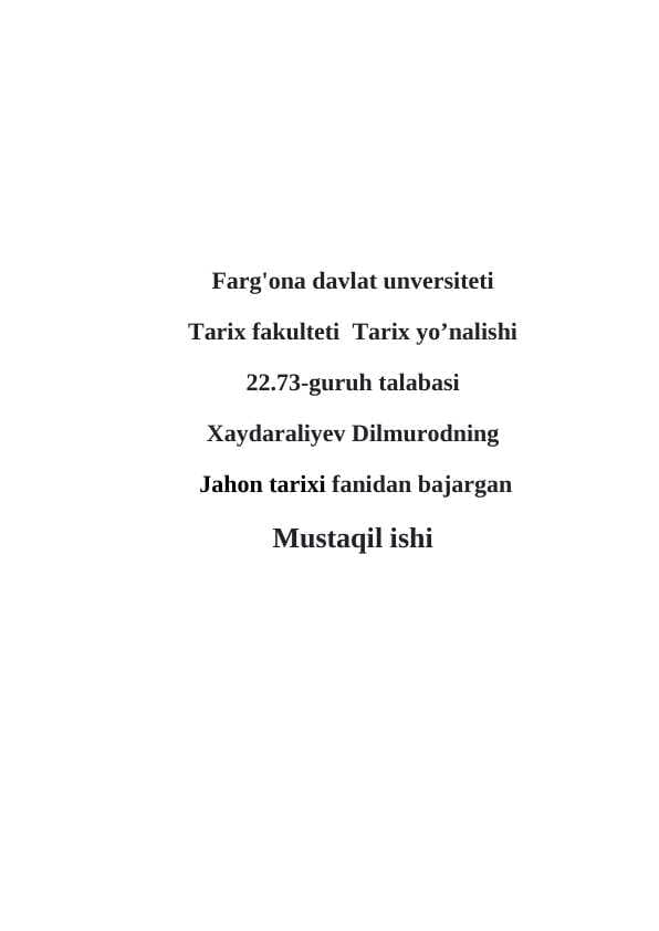 “Ispan merosi” uchun urush