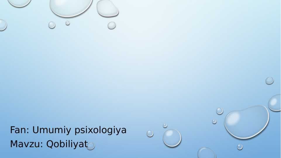 Qobiliyat