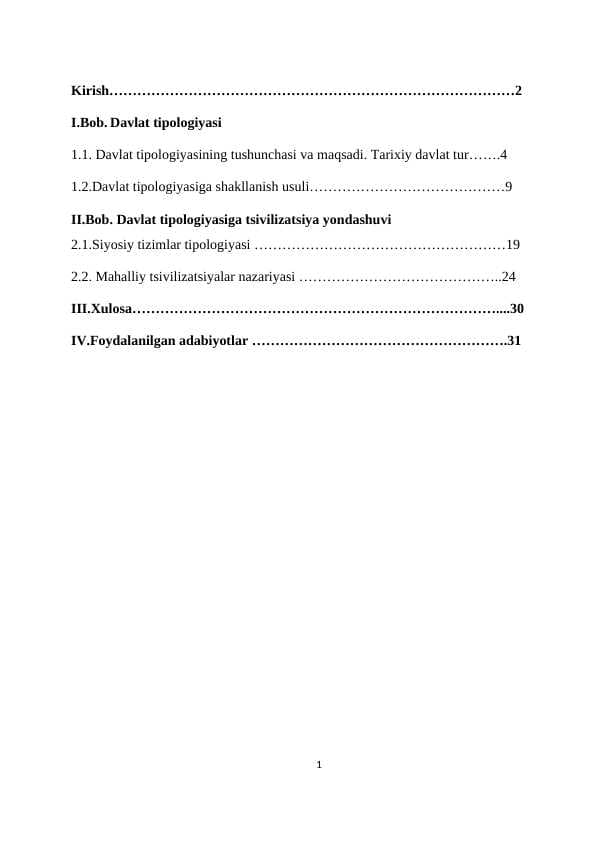 Davlat tipologiyasi