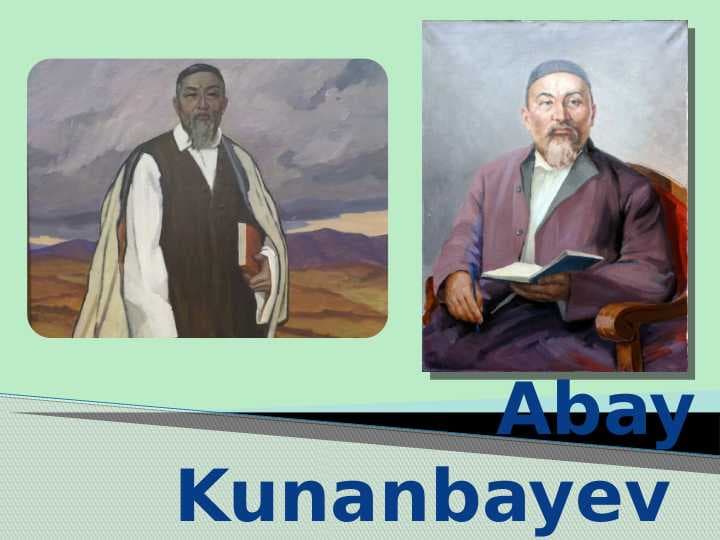 Abay Kunanbayev PPT