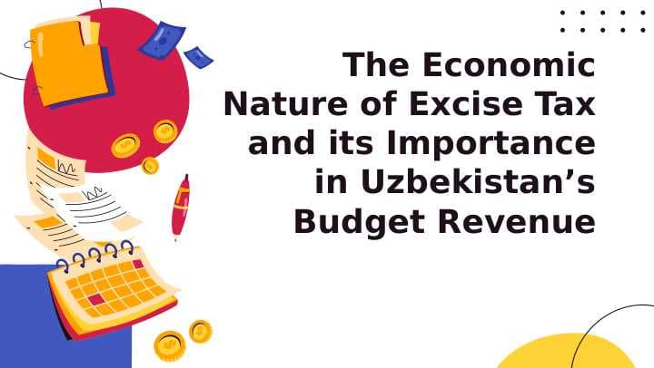 Aksiz solig'i. Excise tax