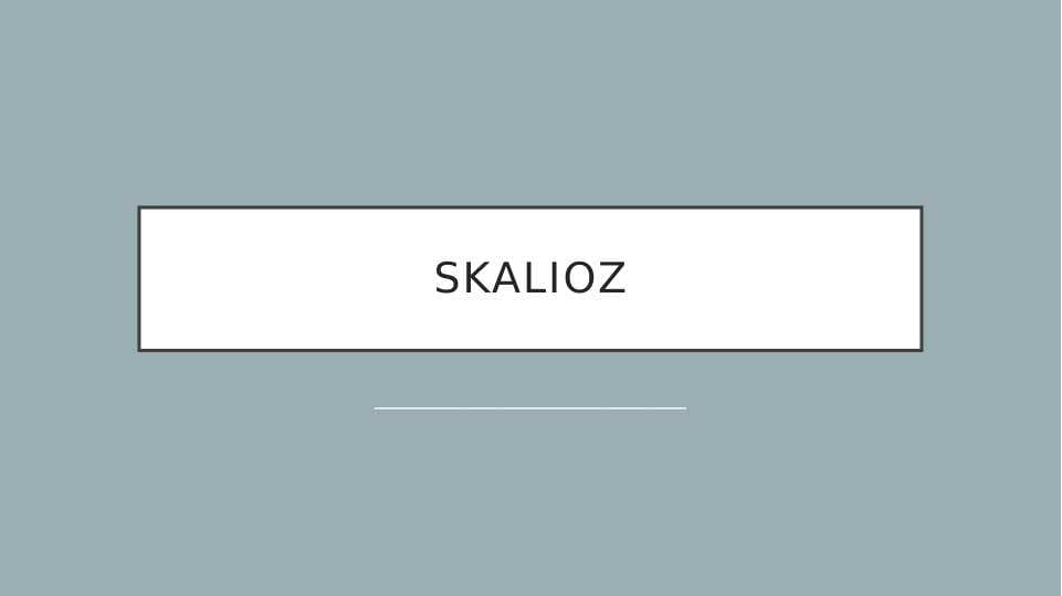 Skalioz