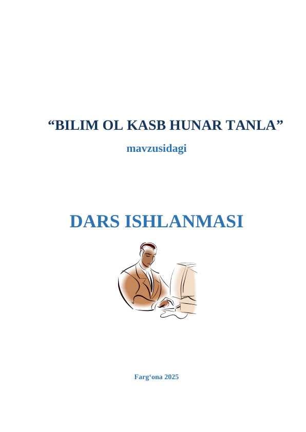 BILIM OL KASB HUNAR TANLA