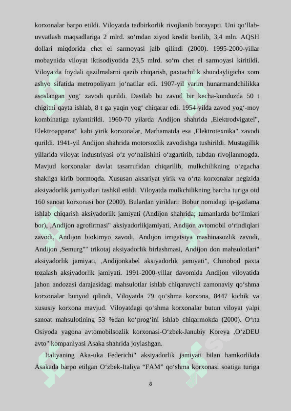 Andijon Viloyati Shahrihon tumani hokimligining tashkil topish tarixi