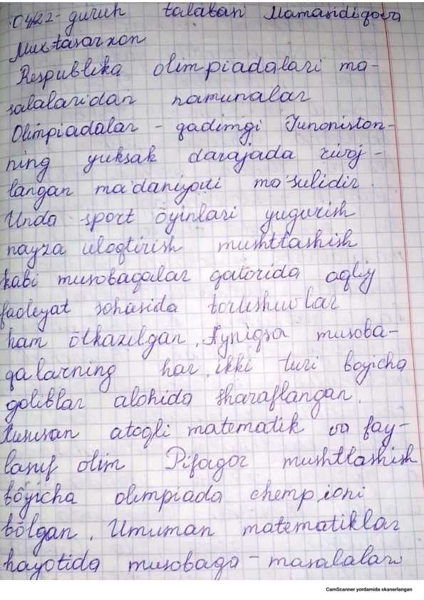 Qiziqarli matematika matematika