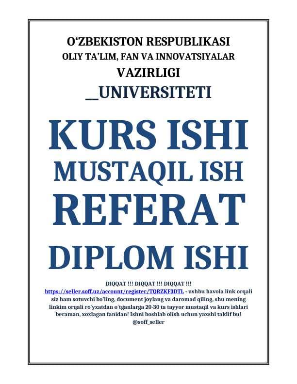 A.TEMUR VA TEMURIYLAR DAVRI RENESSANSI