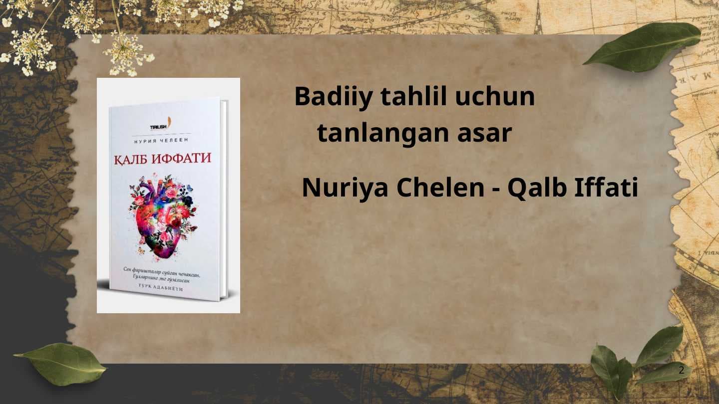 Nuriya Chelen - Qalb Iffati