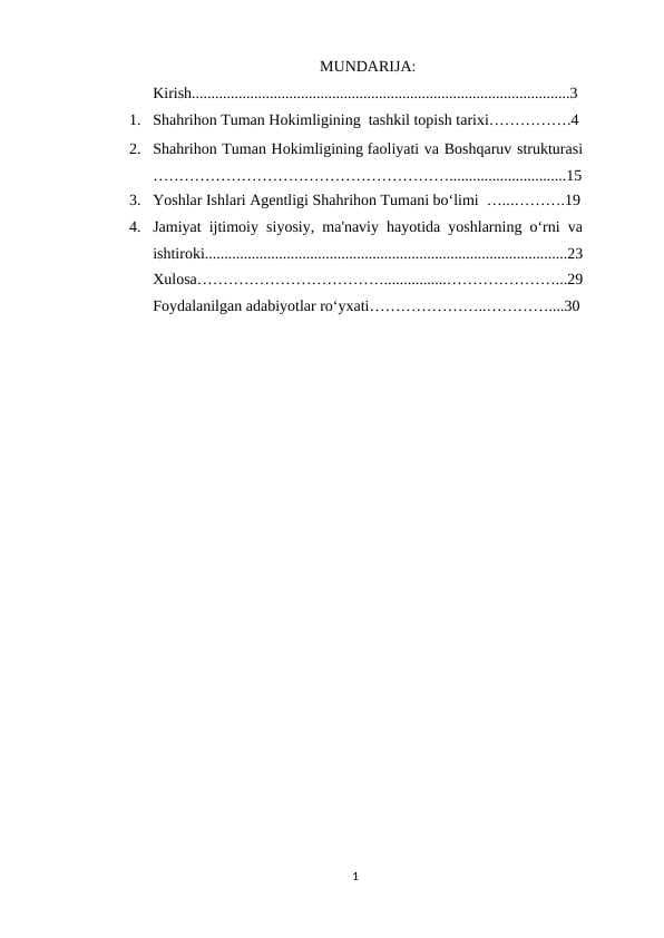 Shahrihon Tuman Hokimligining  tashkil topish tarixi