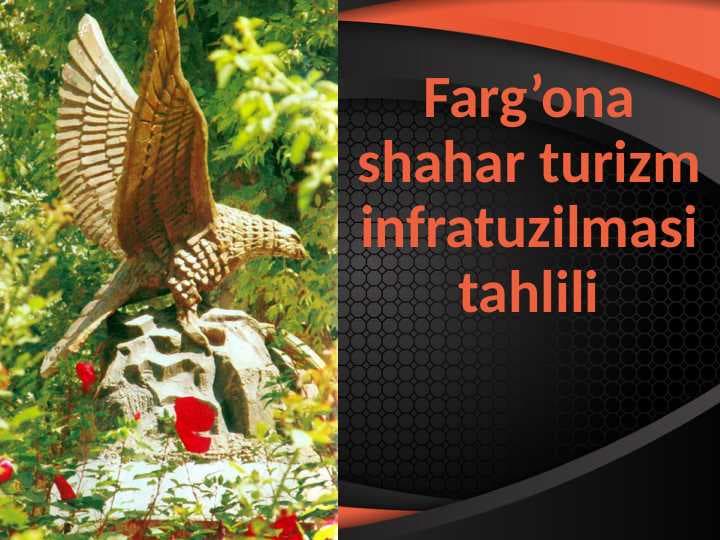 turizm infratuzilmasi tahlili