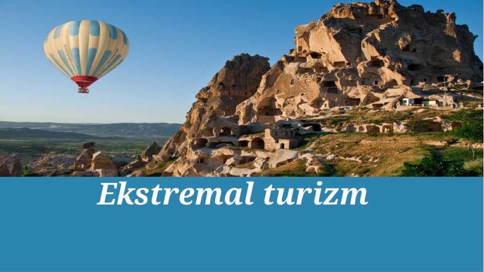 Ekstremal turizm