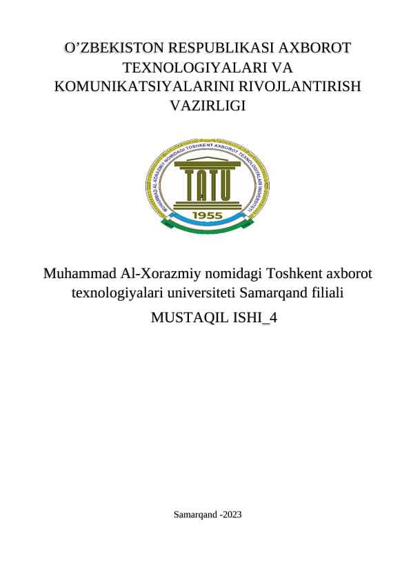 Kompyuter tarmoqlarining tarixi.