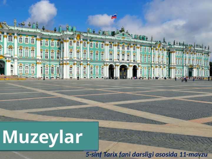 Muzeylar
