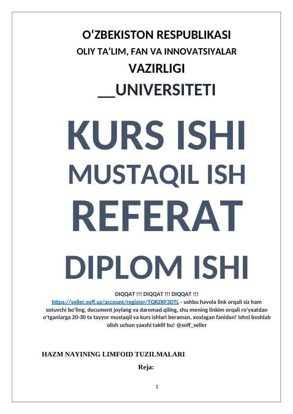 HAZM NAYINING LIMFOID TUZILMALARI
