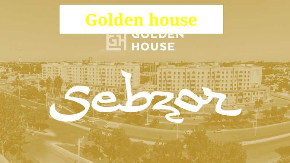 Golden house