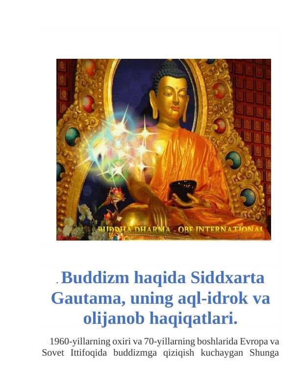 Buddizm