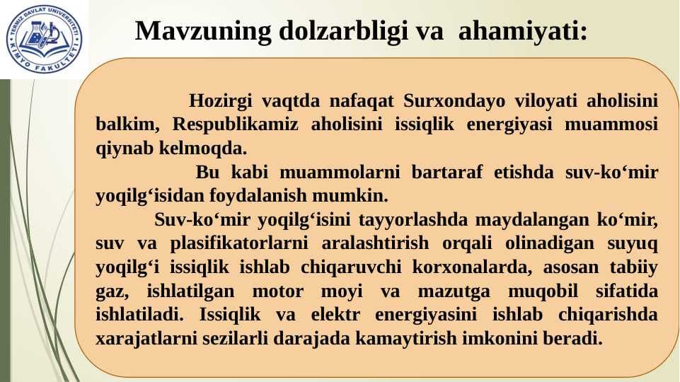 SUV-KO‘MIR YOQILG‘ISI