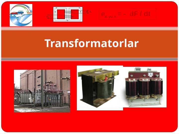 transformatorlar