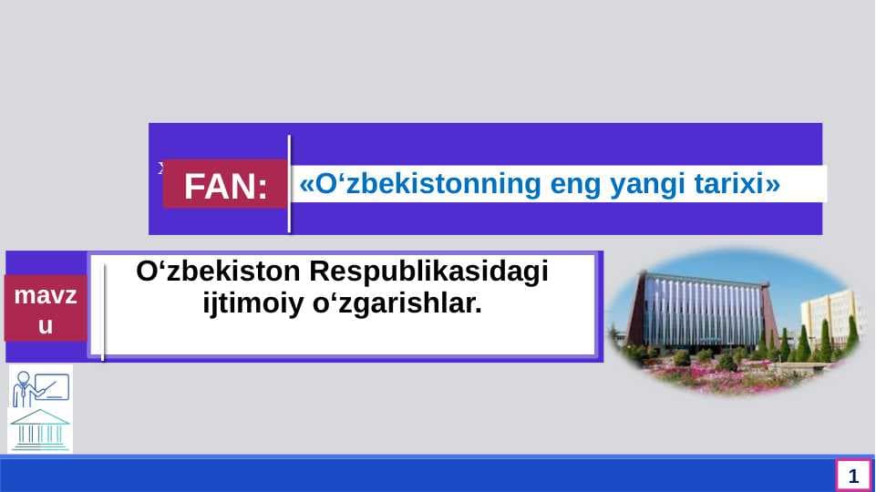 O zbekiston_Respublikasidagi_ijtimoiy_o zgarishlar