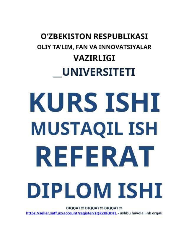 Pedagogik jarayonda tarbiyaning mazmuni