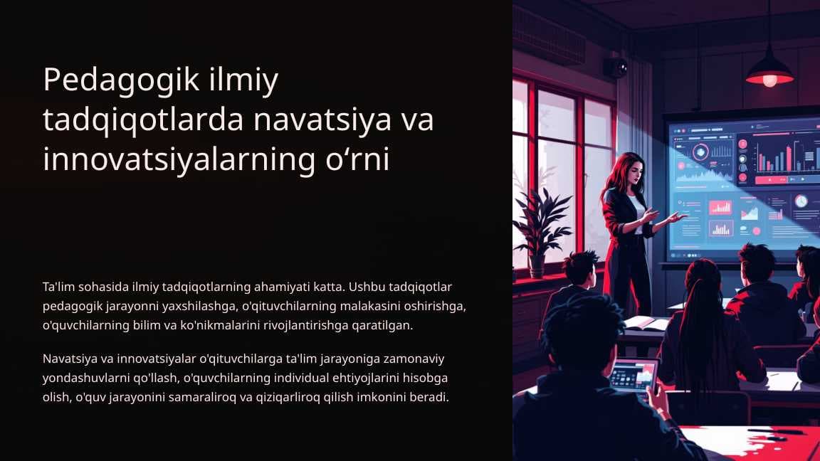 Pedagogik ilmiy tadqiqotlarda navatsiya va innovatsiyalarning о‘rni_9