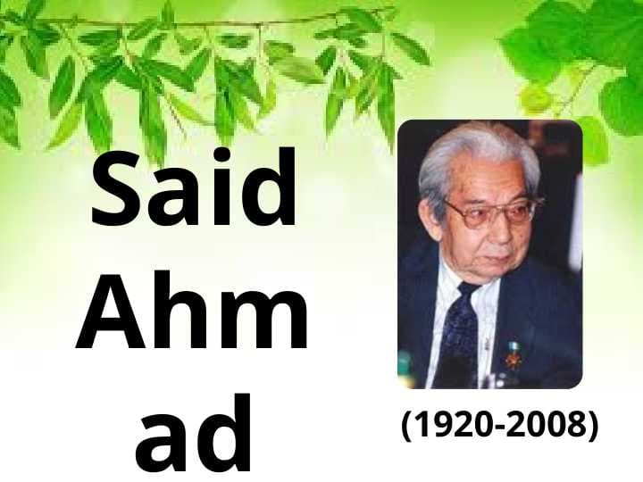 Said Ahmad