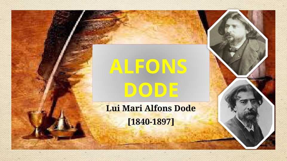 ALFONS DODE. Lui Mari Alfons Dode