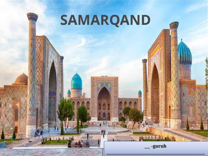 SAMARQAND