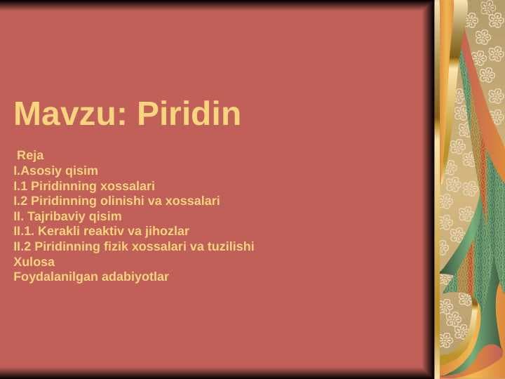 Piridin