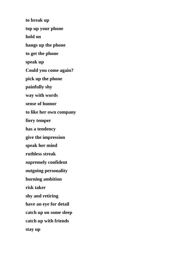 Idioms for speaking