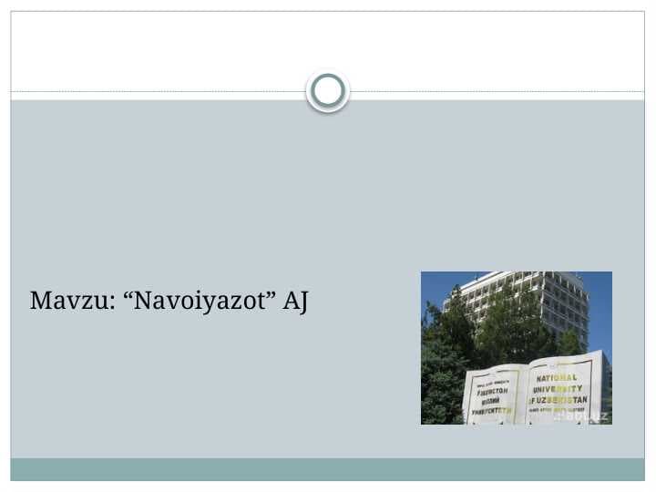 Navoiyazot” AJ