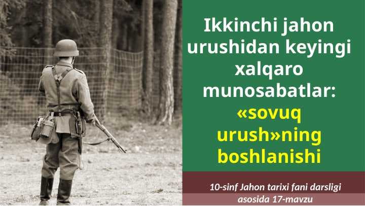 2- jahon urushi  sovuq urush 10- jahon  (2)