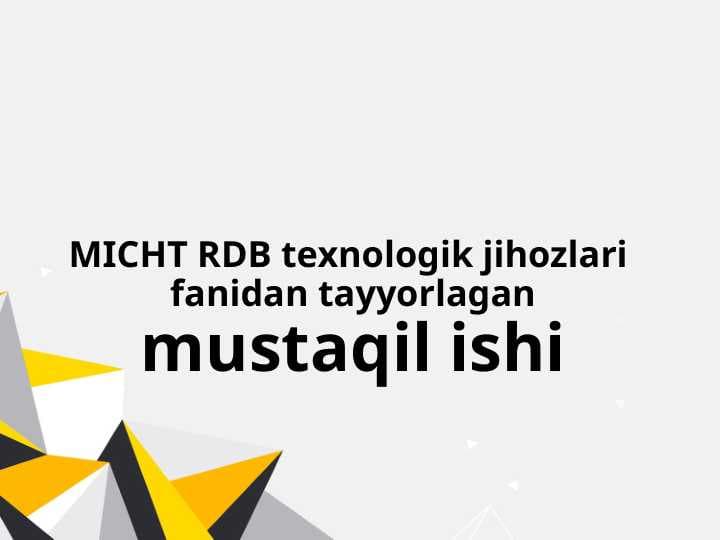 Teskari aloqa datchiklari