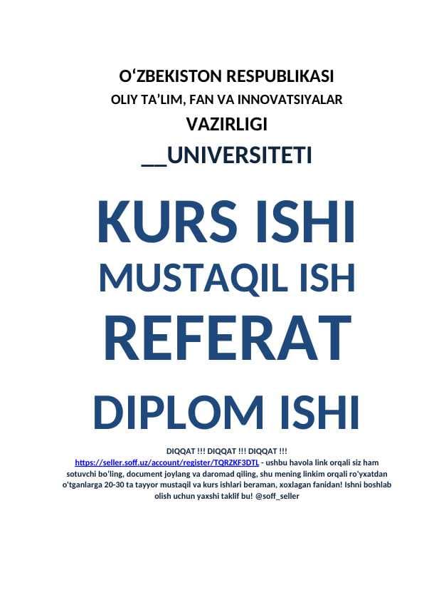 TOVUSHLARNING TO'G'RI TALAFFUZI YUZASIDAN OLIB BORILADIGAN ISHLAR MAZMUNI