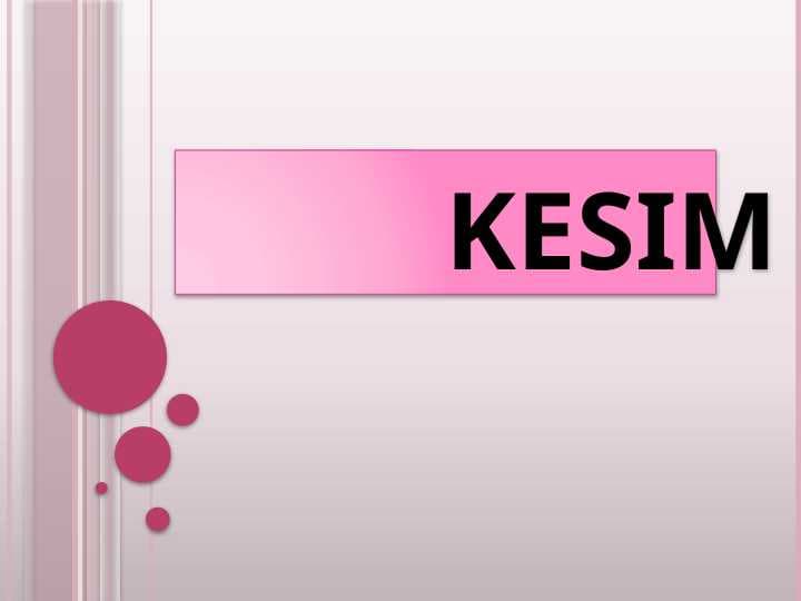 KESIM