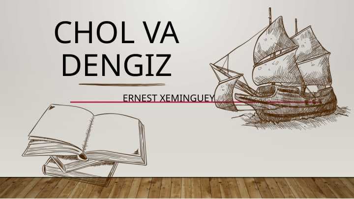 Chol va Dengiz