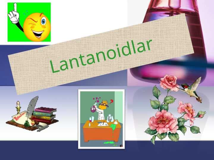 Lantanoidlar