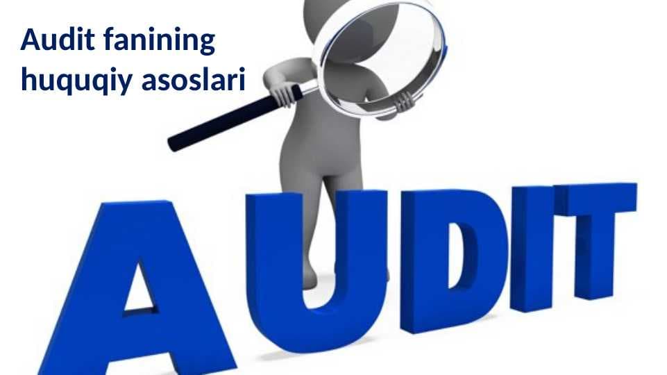 Audit