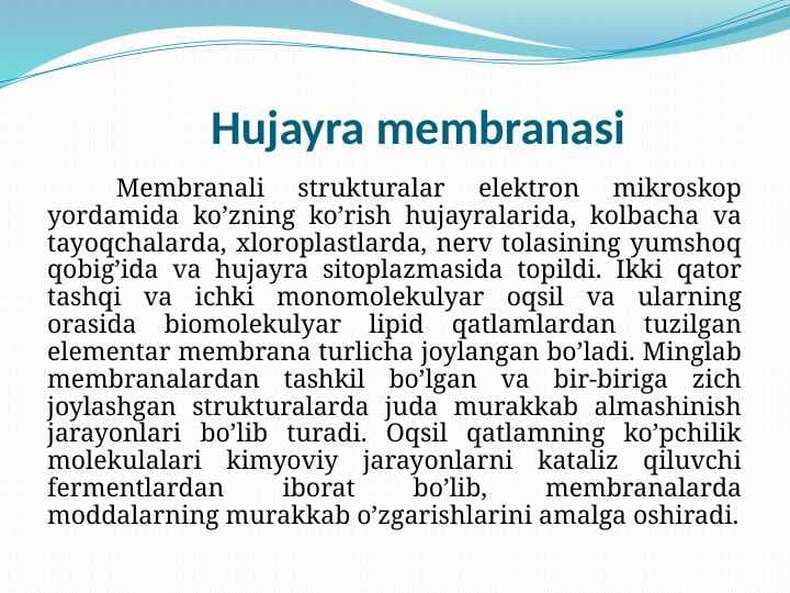 Hujayra membranasi