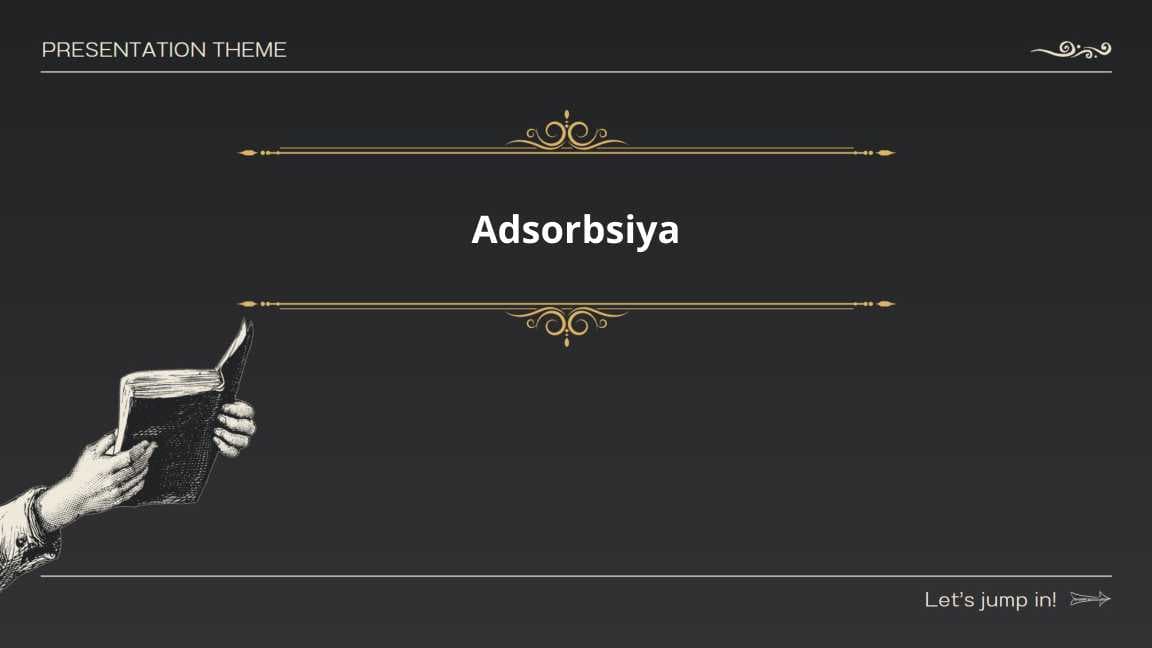 Adsorbsiya